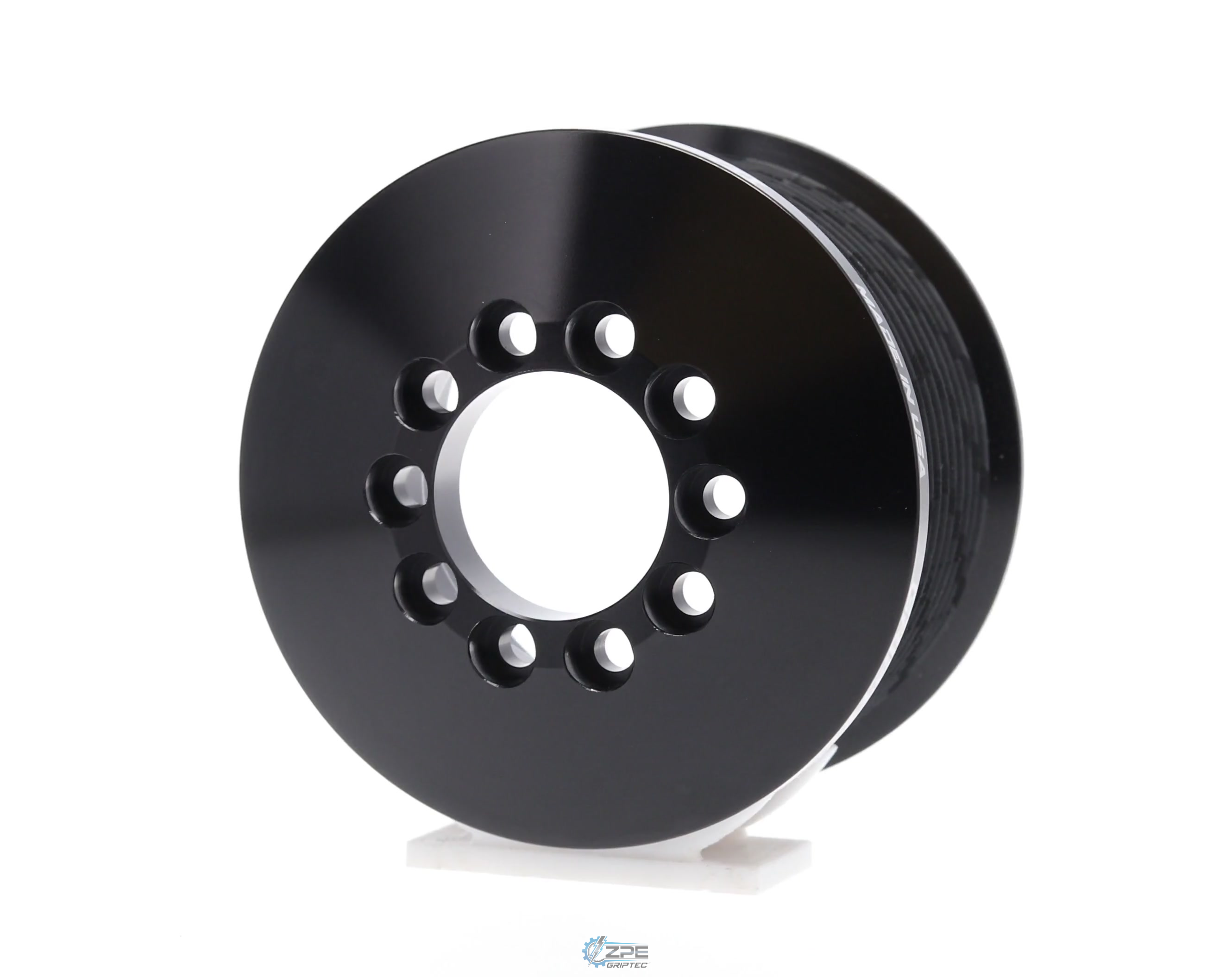 3.10" 11 Rib ZPE GripTec® 2pc MKII LS9 L2V Black Pulley Only