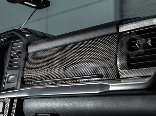 2021-UP FORD F-150 | FACTORY STYLE PASSENGER SIDE STORAGE PANEL COVER