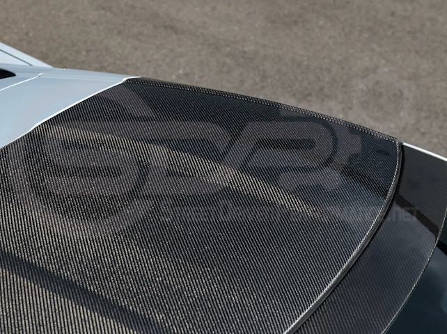 2020-Up Chevrolet Corvette C8 Coupe | CARBON FIBER Replacement Top Targa Roof Panel