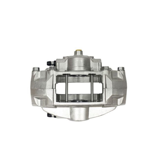 PowerStop rear right OE brake caliper for Infiniti FX50 (2009-2013), autospecialty caliper without bracket, mounted on vehicle.