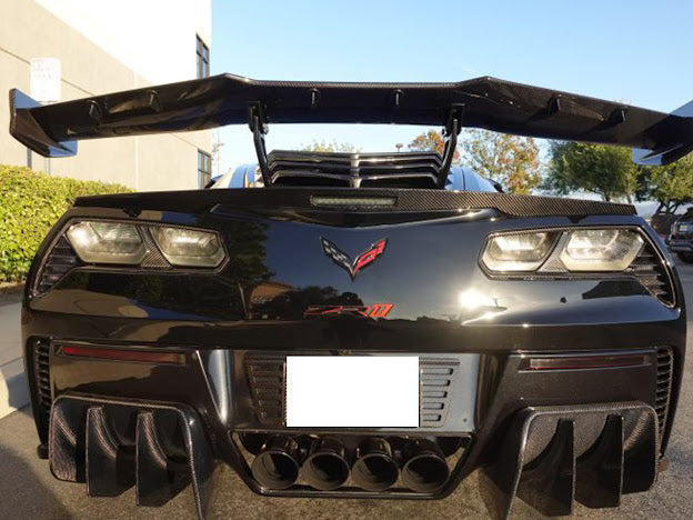*BRAND NEW OPEN BOX / DISCOUNTED* 2019 CHEVROLET CORVETTE C7 ZR1 | CARBON FIBER REAR LID BASE SPOILER WING