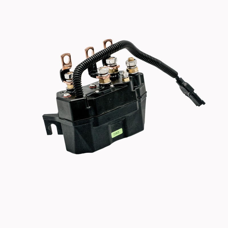 ARB Albright BR88-2P Contactor for winches, showing electrical connection points and robust metal construction.