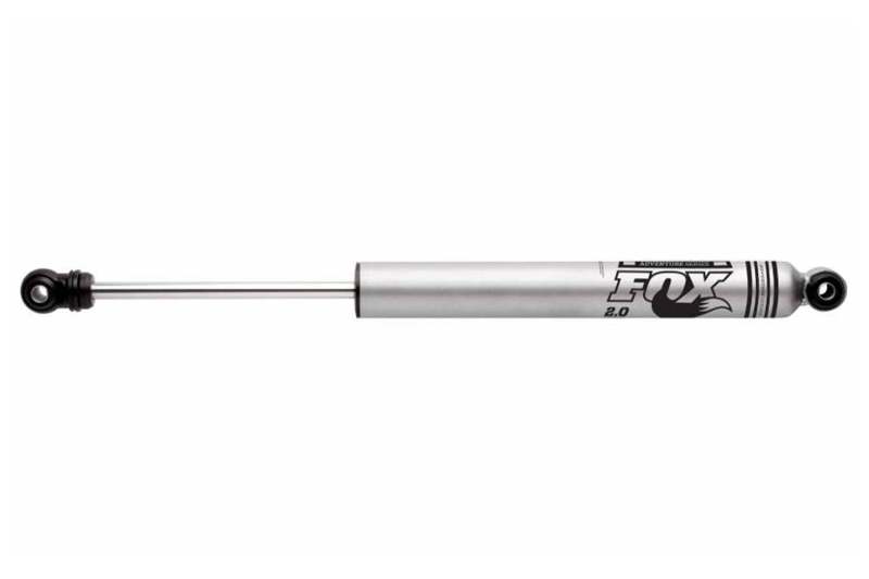 JKS Manufacturing Fox 2.0 Adventure Series universal shock absorber with 26.35-inch length, black finish, and durable build.