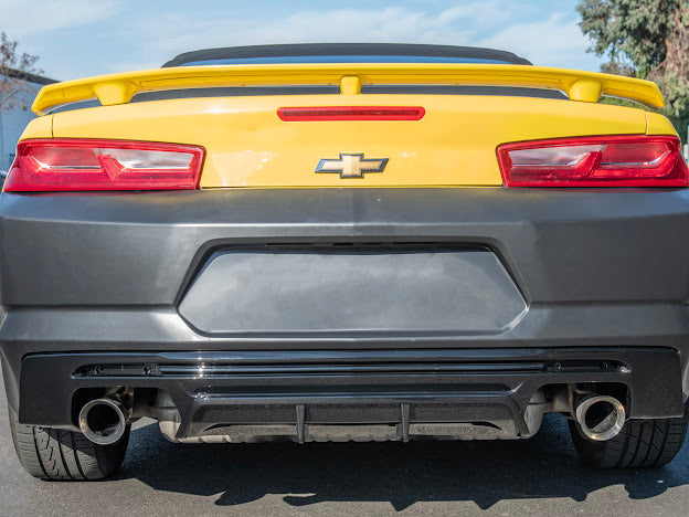 2016-2018 CAMARO REAR QUAD EXIT DIFFUSER