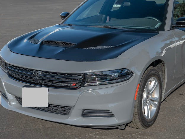 2015-UP DODGE CHARGER SRT PERFORMANCE FRONT AIR VENTED HOOD