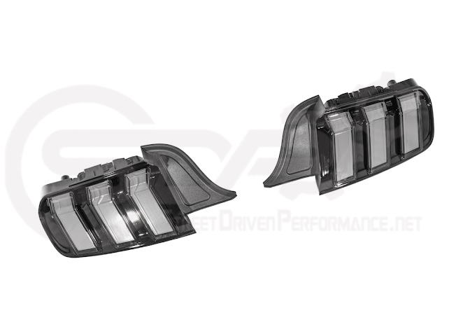 2015-2023 FORD MUSTANG S550 | EURO RGB SEQUENTIAL SIGNAL LED XB REAR TAILLIGHTS PAIR