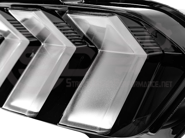 2024-Up Ford Mustang S650 | EURO RGB Sequential Signal LED XB Rear Taillights Pair (Clear or Smoke Lenses)