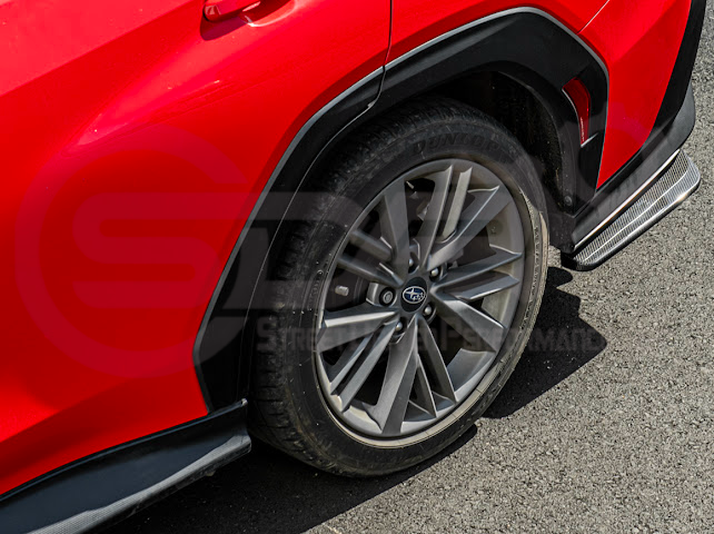 2022-UP SUBARU WRX | SDP PERFORMANCE PACKAGE REAR BUMPER APRON LIP SPLITTER GROUND EFFECTS