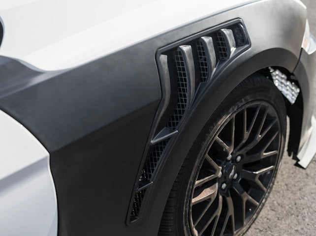 2018-2023 FORD MUSTANG | GT350 STYLE FRONT SIDE VENTED FENDERS