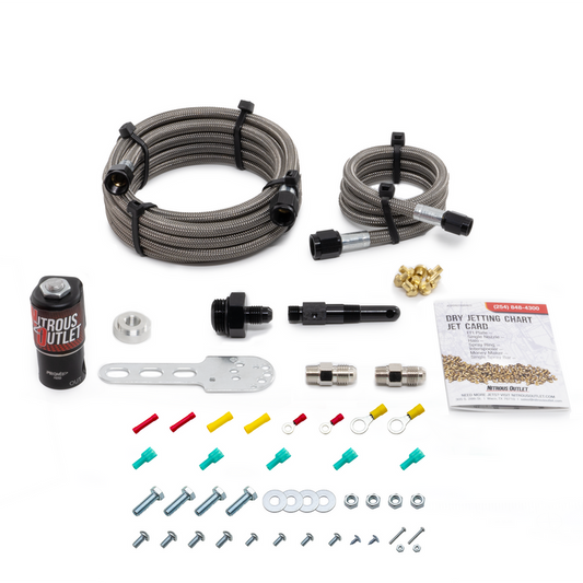 Dry Single Nozzle Boost-N-Juice System (35-200 HP) (No Bottle)
