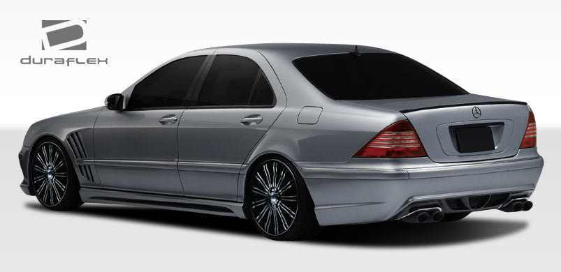 2000-2002 Mercedes S Class W220 Duraflex W-3 Body Kit ( long wheelbase models only) - 4 Piece
