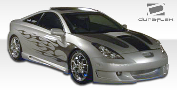 2000-2005 Toyota Celica Duraflex Type K Side Skirts Rocker Panels - 2 Piece