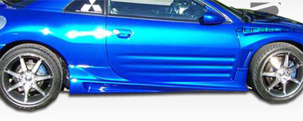 2000-2005 Mitsubishi Eclipse Duraflex Bomber Body Kit - 4 Piece