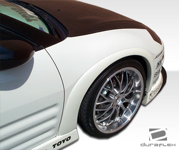 2003-2005 Mitsubishi Eclipse Duraflex Shine Flared Body Kit - 8 Piece