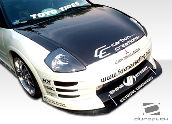 2000-2005 Mitsubishi Eclipse Duraflex Shine Fender Flares - 4 Piece