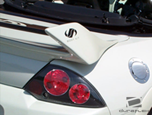 2000-2005 Mitsubishi Eclipse Duraflex Shine Wing Trunk Lid Spoiler - 1 Piece