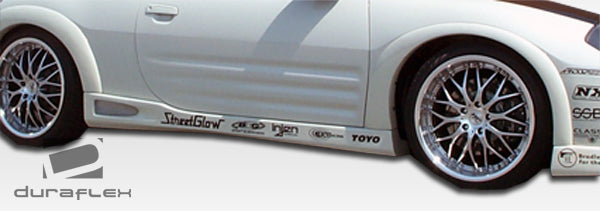 2003-2005 Mitsubishi Eclipse Duraflex Shine Flared Body Kit - 4 Piece