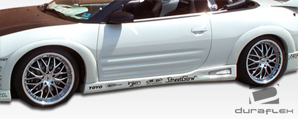 2000-2005 Mitsubishi Eclipse Duraflex Shine Side Skirts Rocker Panels - 2 Piece