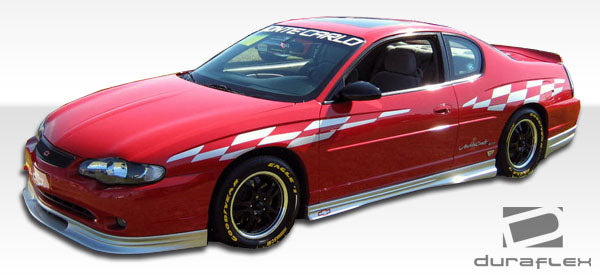 2000-2005 Chevrolet Monte Carlo Duraflex Racer Front Lip Under Spoiler Air Dam - 1 Piece