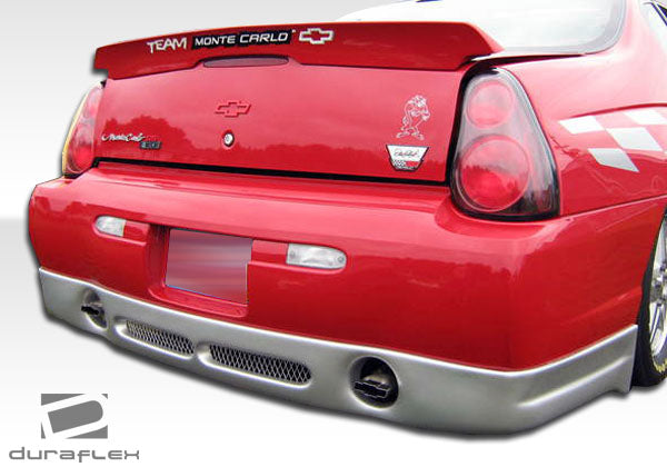 2000-2005 Chevrolet Monte Carlo Duraflex Racer Body Kit - 4 Piece