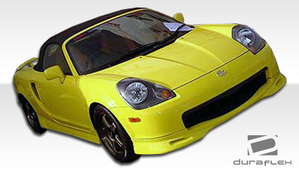 2000-2002 Toyota MRS MR2 Spyder Duraflex TD3000 Front Lip Under Spoiler Air Dam - 1 Piece
