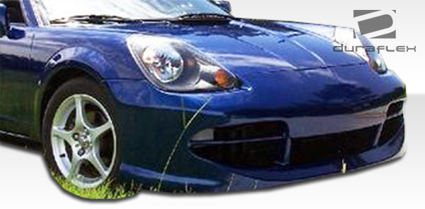 2000-2005 Toyota MRS MR2 Spyder Duraflex TS-1 Front Bumper Cover - 1 Piece
