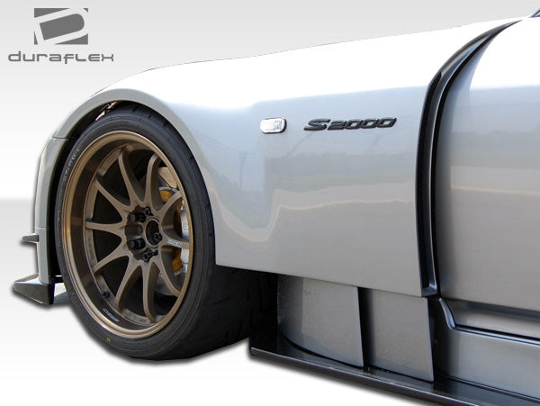 2000-2009 Honda S2000 Duraflex AM-S Wide Body Front Fender - 2 Piece