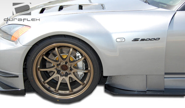 2000-2009 Honda S2000 Duraflex AM-S Wide Body Front Fender - 2 Piece