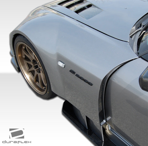 2000-2009 Honda S2000 Duraflex AM-S Wide Body Front Fender - 2 Piece