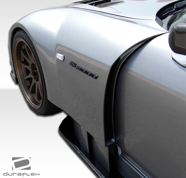 2000-2009 Honda S2000 Duraflex AM-S Wide Body Front Fender - 2 Piece