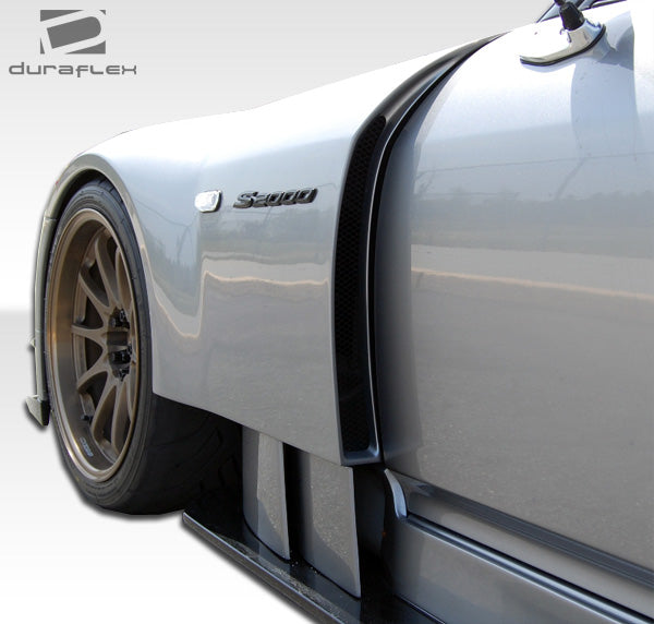 2000-2009 Honda S2000 Duraflex AM-S Wide Body Front Fender - 2 Piece