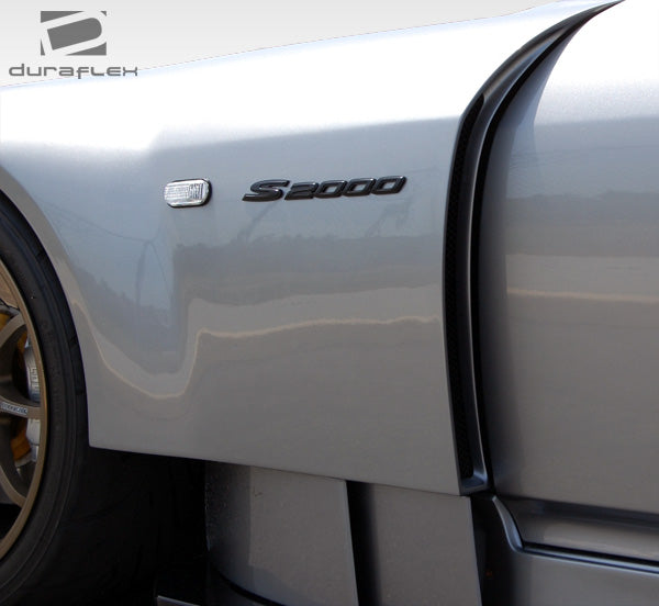 2000-2009 Honda S2000 Duraflex AM-S Wide Body Front Fender - 2 Piece