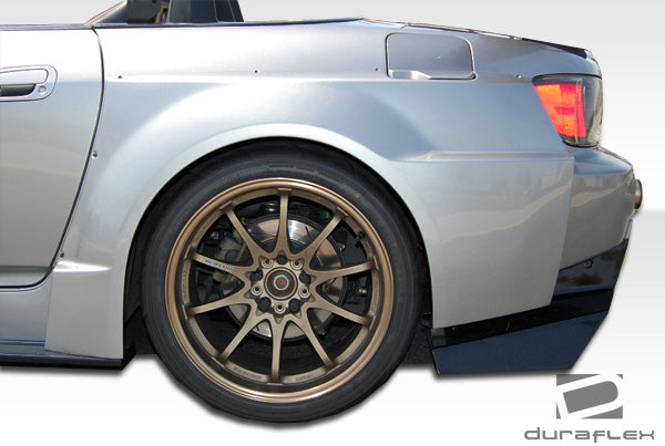 2000-2009 Honda S2000 Duraflex AM-S Wide Body Kit - 8 Piece