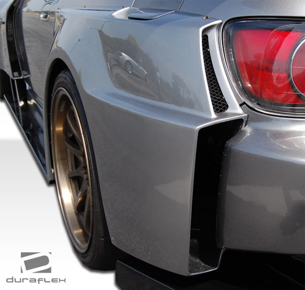 2000-2009 Honda S2000 Duraflex AM-S Wide Body Kit - 8 Piece