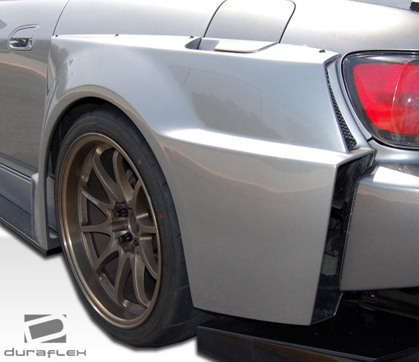 2000-2009 Honda S2000 Duraflex AM-S Wide Body Kit - 8 Piece