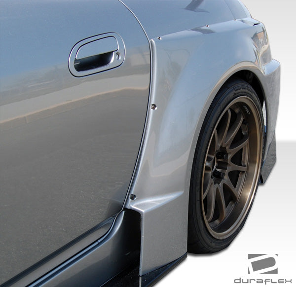 2000-2009 Honda S2000 Duraflex AM-S Wide Body Rear Fender Flares - 2 Piece