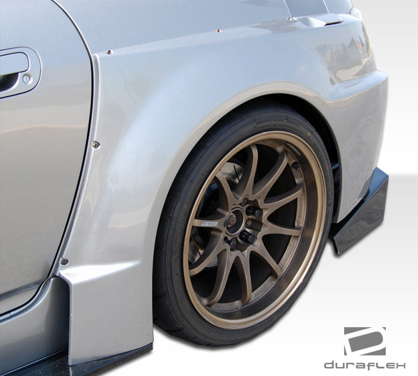 2000-2009 Honda S2000 Duraflex AM-S Wide Body Kit - 8 Piece