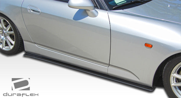 2000-2009 Honda S2000 Duraflex A-Sport Side Skirt Splitters - 2 Piece