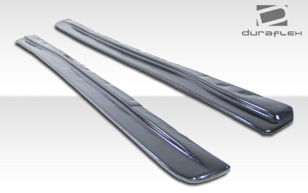 2000-2009 Honda S2000 Duraflex A-Sport Side Skirt Splitters - 2 Piece