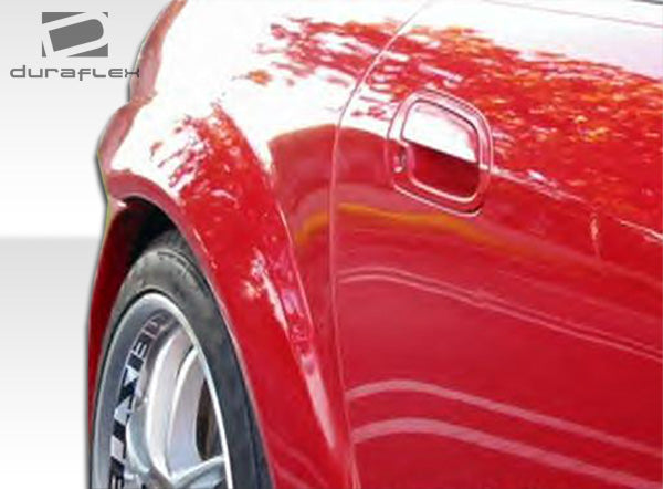 2000-2009 Honda S2000 Duraflex Vader Rear Fender Flares - 2 Piece (S)