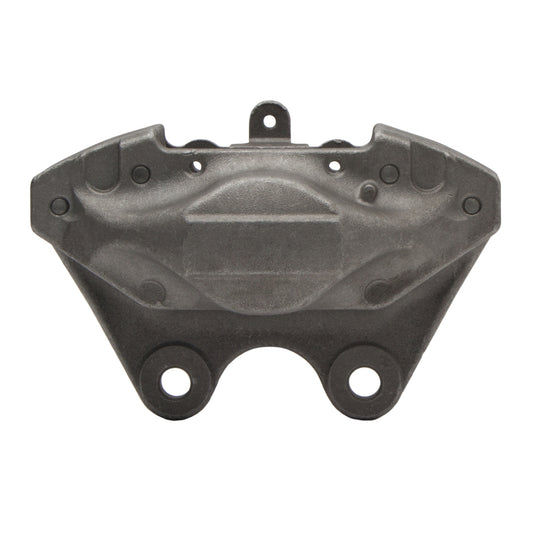 DMC 00-05 Mercedes-Benz ML430 rear OE brake caliper in black powder coating, premium DFC brand, showing detailed view of caliper.