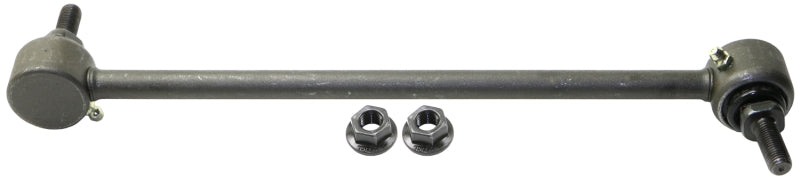 Moog front sway bar endlink for Fiat 500L 2014-2020, automotive suspension component with metal and rubber parts.