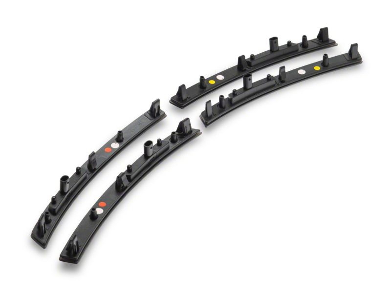Raxiom smoked LED side markers for Chevrolet Corvette C7 from 2014 to 2019, featuring sleek axial design for enhanced style.