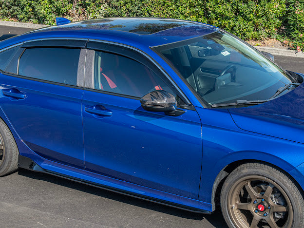 2022-UP HONDA CIVIC | TYPE R CONVERSION PACKAGE SIDE SKIRTS ROCKER PANELS GROUND EFFECTS