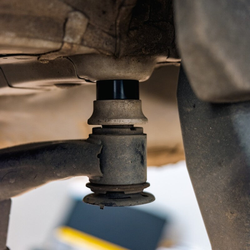 Bilstein B8 TerraSport lift kit for 2019-2021 Subaru Forester, showing shocks and struts with a 1.5-inch front and 1.6-inch rear lift.