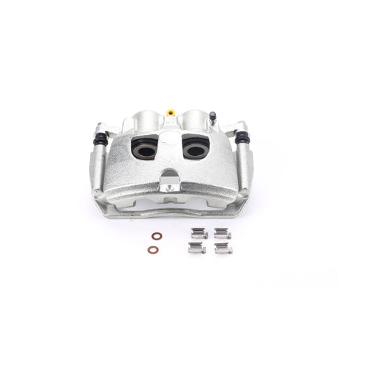 PowerStop rear right OE brake caliper with bracket for Dodge Ram 2500 2009-2010, automotive part for braking system.