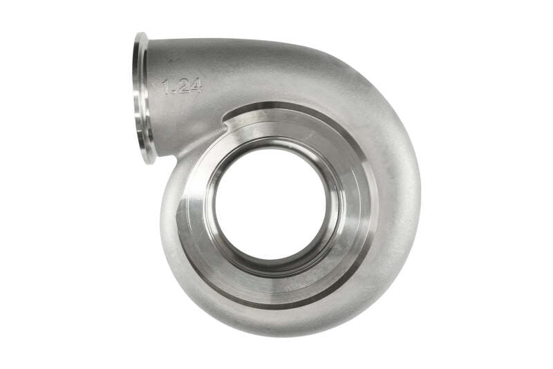 Turbosmart C Frame V-Band turbine housing with 1.24AR and 80mm turbine inlet for high-performance turbochargers.