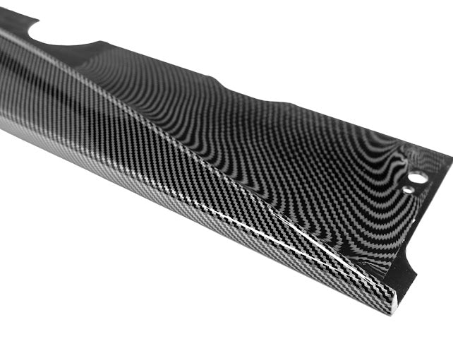 2020+ CHEVROLET CORVETTE C8 | SDP PERFORMANCE STYLE SIDE SKIRTS ROCKER PANELS GROUND EFFECTS