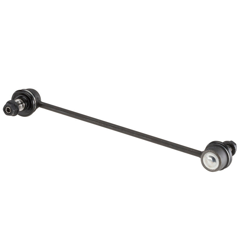 Moog front sway bar endlinks for Suzuki Kizashi (2010-2013), vehicle suspension part with metal and rubber components.