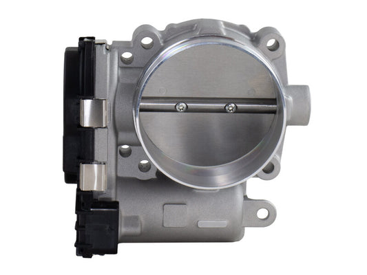 aFe POWER throttle body for Jeep JL/JT and Ram 1500 V6-3.6L, 78mm diameter, showing the metal and plastic components.